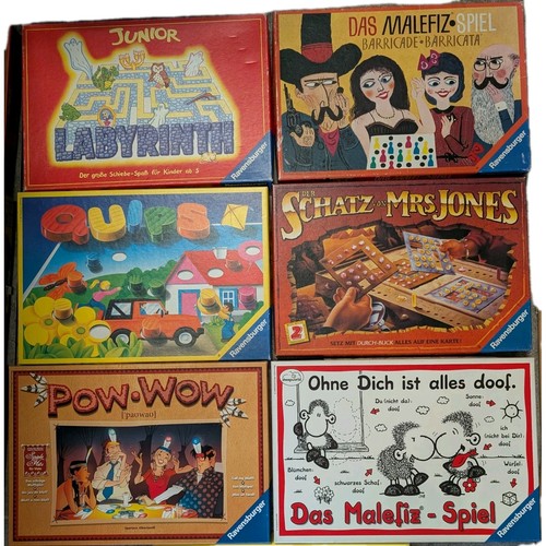 Ravensburger spielesammlung - 6x,