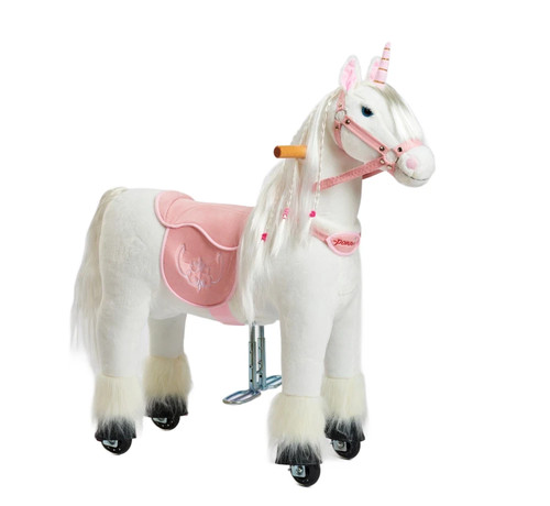 Einhorn auf rollen - rollen, merlin