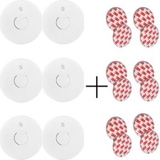 Smartwares Rauchwarnmelder FSM-11410 austauschbar 85 dB mit Magnethalter [6 ER]