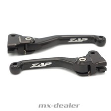 ZAP Klapphebel Satz Simson S51 S70 SR50 SR80 Schwarz Kupplungs Brems Hebel