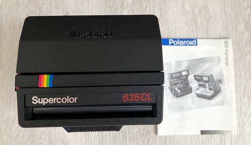 Polaroid supercolor 635 - supercolor,