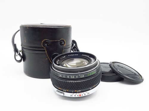 Olympus system auto - om-system, 1:2.8