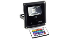LED Strahler 10W Licht Beleuchtung RGB Farbe IP66 Flash Strobe Smooth Party
