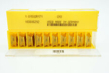10x KENNAMETAL 1.81502R171  CM3 (Fix-Perfect) Wendeschneidplatten zum Drehen