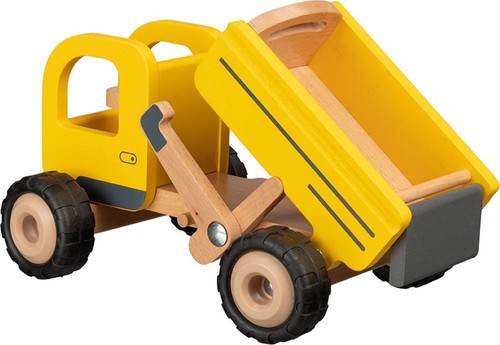 Kipper gelb lastwagen - kipper,
