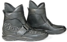 Stiefel Daytona Journey GTX Schwarz Gr. 48 wasserdichte Gore Tex Motorradstiefel