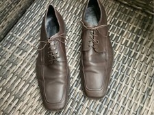 Hugo Boss Herren Business Schuhe Braun Gr. 7