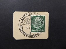 Deutsches Reich - Lauenburg(Pommern )"Ostpommerische Hochschule"   Sonderstempel