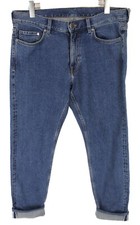 H&M Jeans Herren W33 Slim Fit