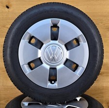 4x Original VW UP 1S Winterräder 14 Zoll Winterreifen 1S0601027G/J