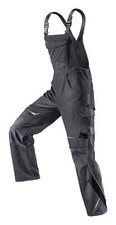 Kübler Latzhose Pulsschlag anthrazit / schwarz Gr106 - 3324-5353-9799/106