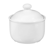 Seltmann Weiden Compact Zuckerdose mit Deckel 0,25 Liter weiß Porzellan Dose 