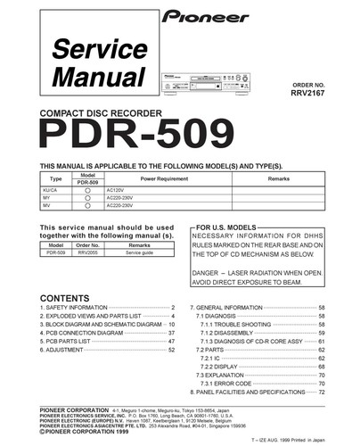 Service manual anleitung für - service, manual-anleitung