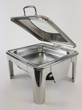 APS Chafing Dish GN 2/3 Easy Induction,42 x 41cm, H30cm, Edelstahl,00181119, BW