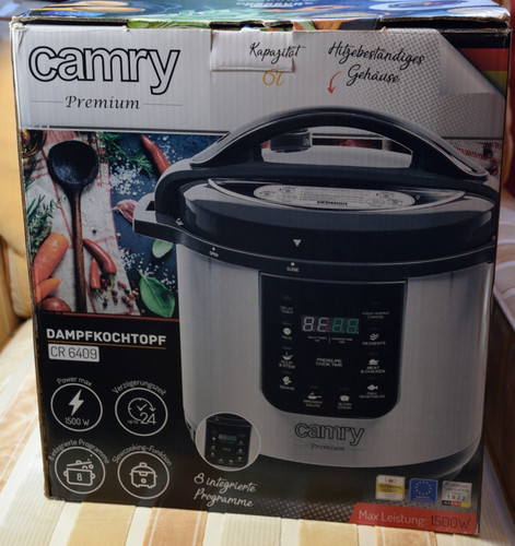 Camry dampfkochtopf liter - dampfkochtopf|, |