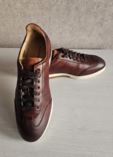 Magnanni Herren-Sneaker – Braun, Größe 41.5 – Neu & unbenutzt