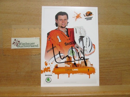 Original autogramm lukas lang - original,