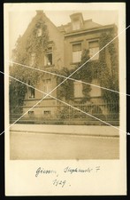orig. AK 1929 Gießen Haus Villa Eigenheim Stephanstraße 7