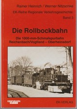 Die Rollbockbahn - 1000 mm