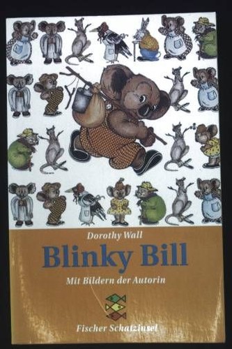 Blinky bill fischer 80176 - bill.,
