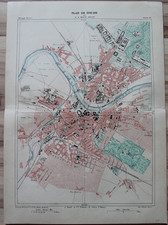 Stadtplan DRESDEN Original