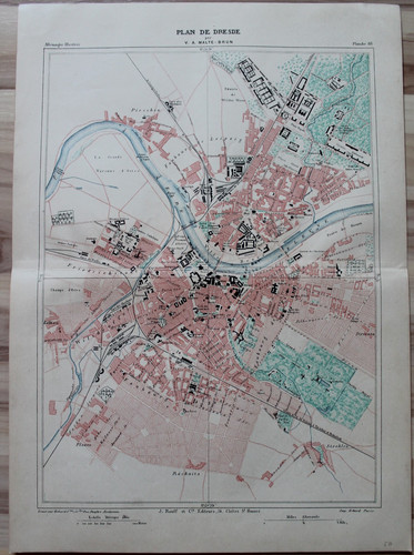 Stadtplan dresden original - stadtplan,