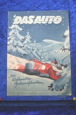 Das Auto 12/47 (B) AMS Dezember 1947 Sunbeam S7 Tucker