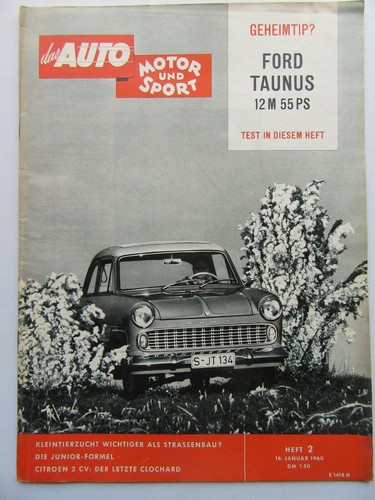 Auto motor sport - motor, 2/1960,