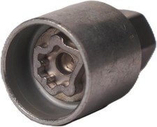 Original Seat Cupra 545 Code E Felgenschloss Adapter Felgenschlüssel