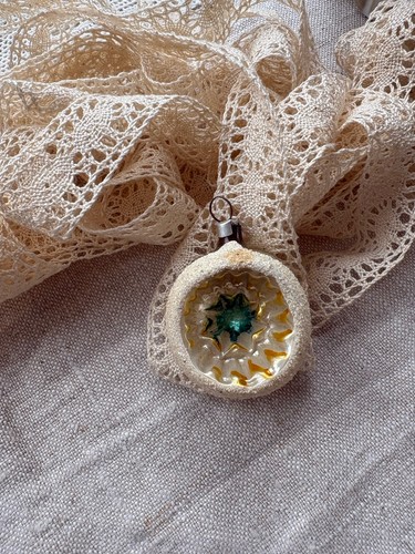 Antiker christbaumschmuck glas - christbaumschmuck,