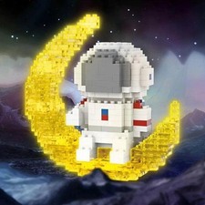 Astronauten-Baustein-Set