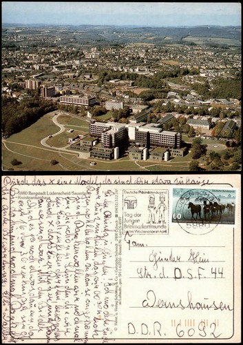 Lüdenscheid luftbilder - lüdenscheid,