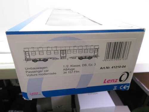 Lenz 41210 umbauwagen yg - lenz,