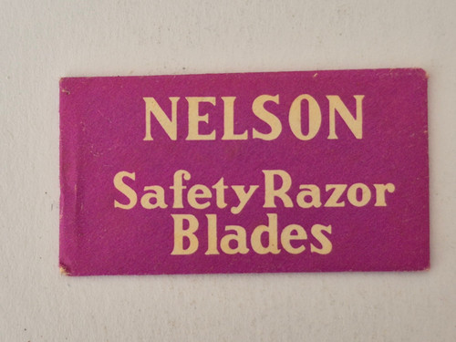Alte rasierklinge nelson - alte,