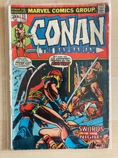 Conan The Barbarian, Marvel, US, Nr 23, Z 1-2