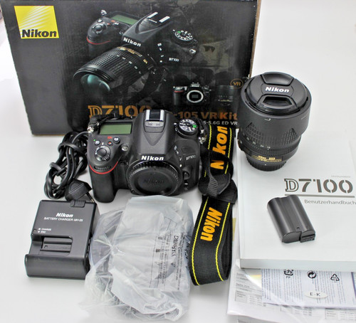 Nikon d7100 slr kit - d7100,