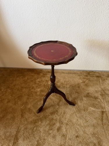 Vintage beistelltisch leder - vintage,