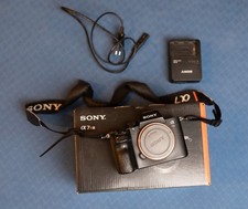Sony Alpha A7R III 42.4 MP Digital Camera - Schwarz (Nur Gehäuse)
