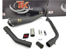 Auspuff GP Turbo Kit Edelstahl