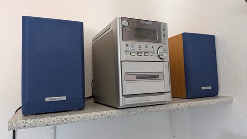 Kenwood 337 stereoanlage - hm,