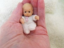 Ooak Puppenhaus Miniatur Baby