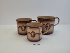 3x Töpfe Emaille ges. gesch