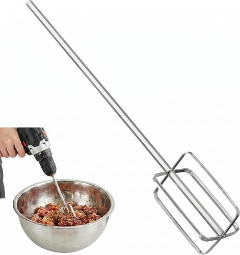 Rührstab edelstahl 40cm - edelstahl,
