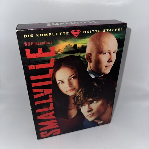 Smallville die komplette - smallville,