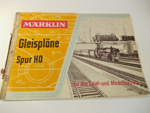 Märklin 0320 gleisanlagen - märklin,