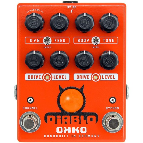 Effektgerät gitarre okko - effektgerät,