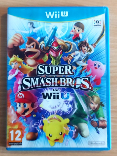 Super smash bros - super, bros.
