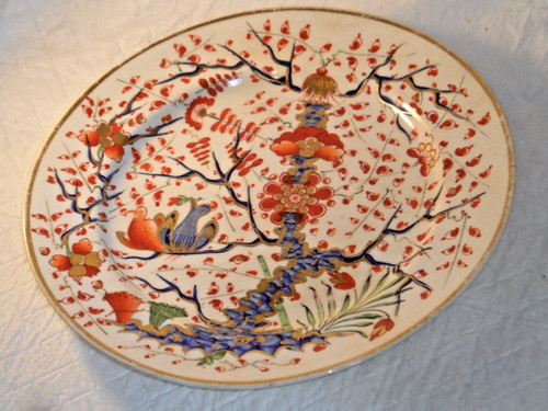 Antik 1810 derby imari - um,