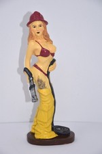 Pin Up Erotik Figur "