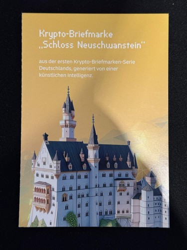 Briefmarke schloss - briefmarke,